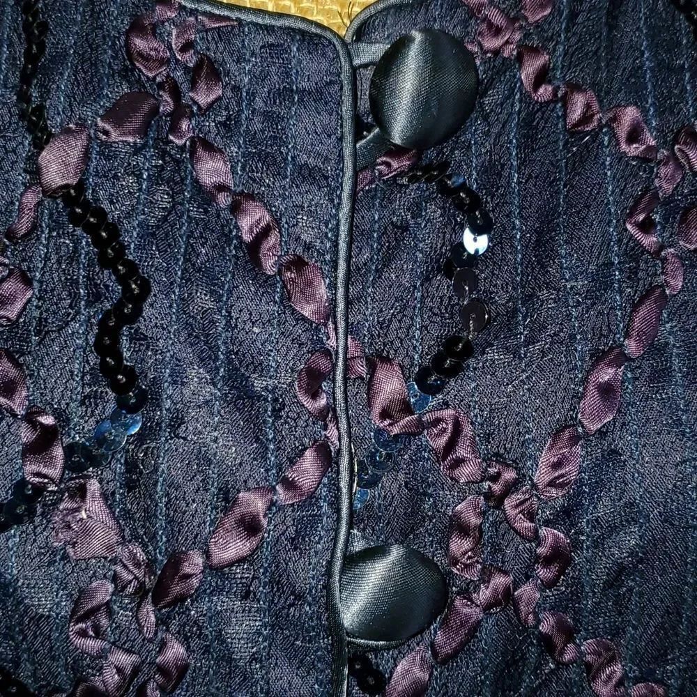 Lace Mesh Jacket / Shirt / Blazer - Picture 2 of 7
